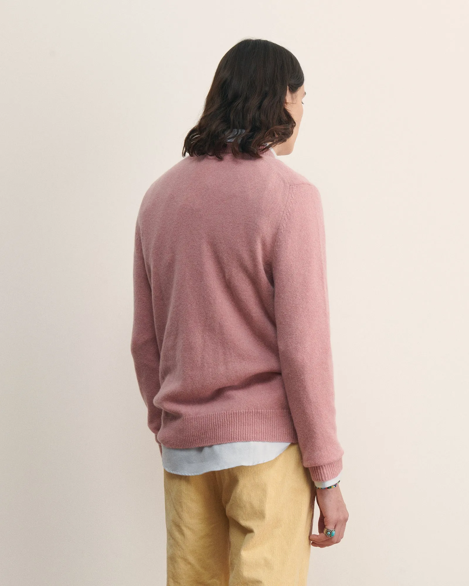 "Mini Manufacture" grand cerf wool sweater