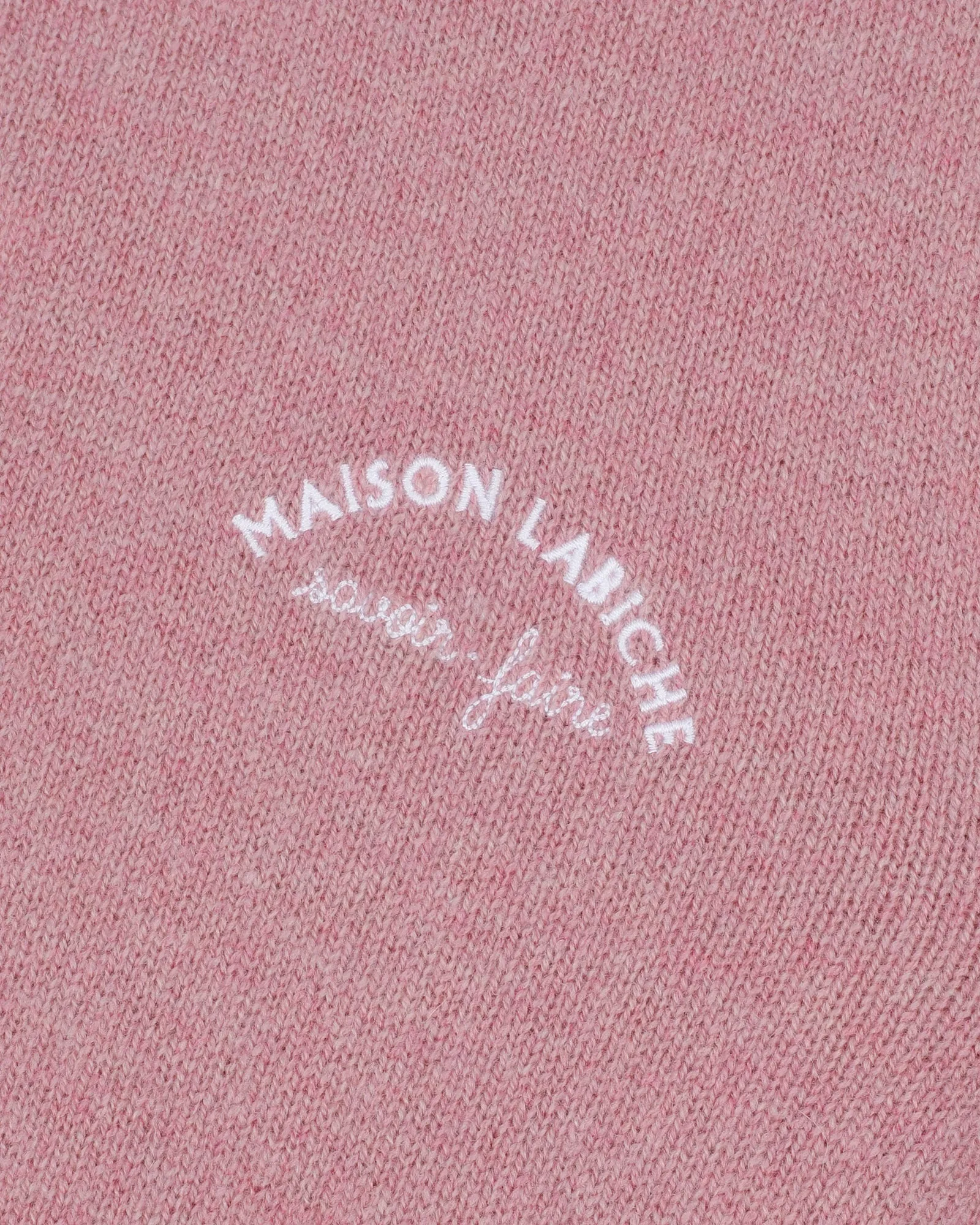 "Mini Manufacture" grand cerf wool sweater