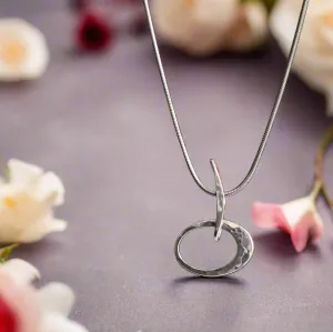 "Petite Elliptical" Necklace