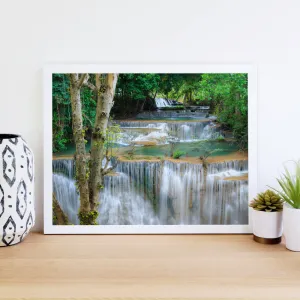 "Rainforest Falls" | Matted Print