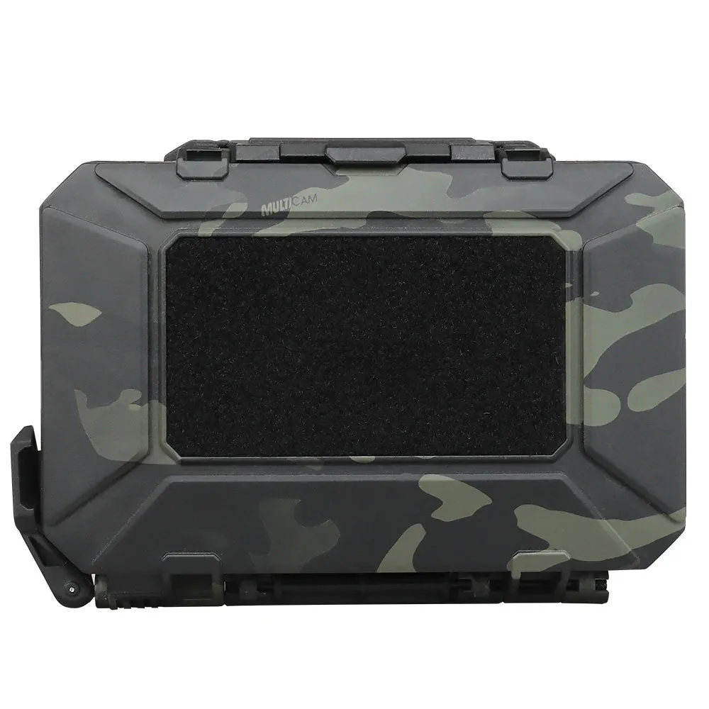 "Robust Tactical Gear Case: Waterproof, Shockproof, and MOLLE-Compatible Equipment Protector"