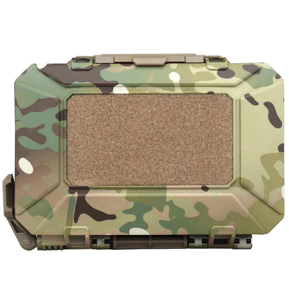 "Robust Tactical Gear Case: Waterproof, Shockproof, and MOLLE-Compatible Equipment Protector"