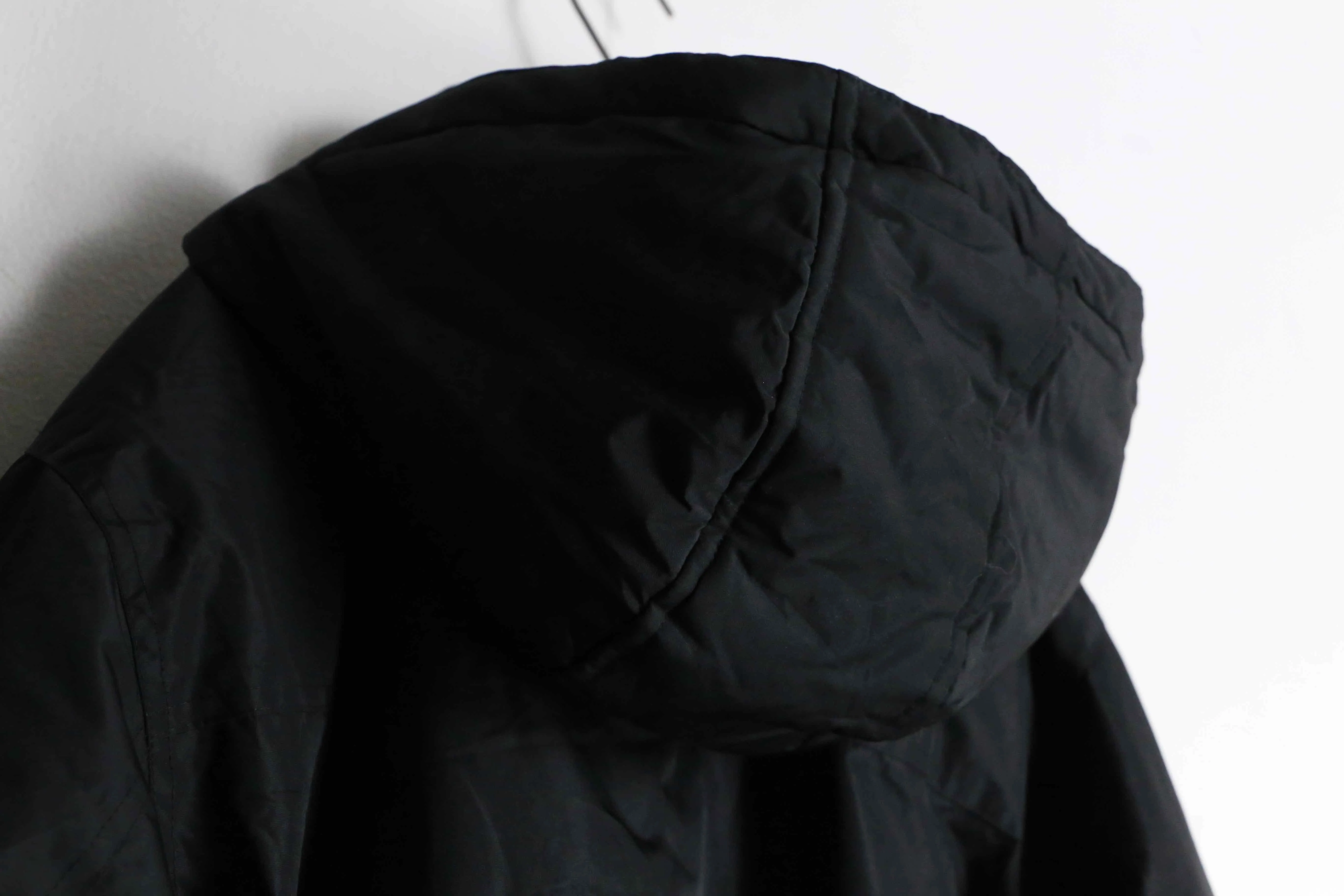 "ROCA WEAR" black down jacket