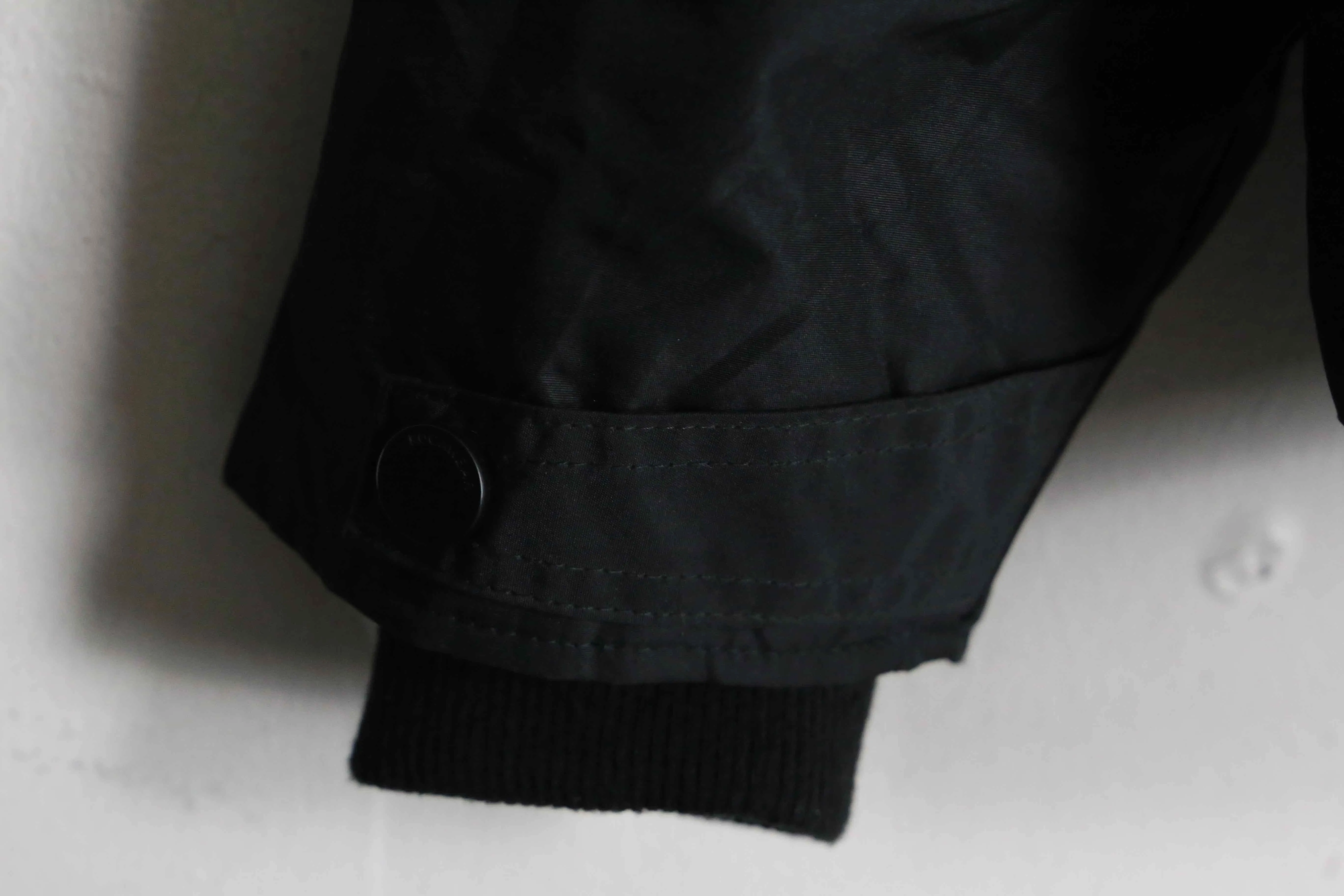 "ROCA WEAR" black down jacket