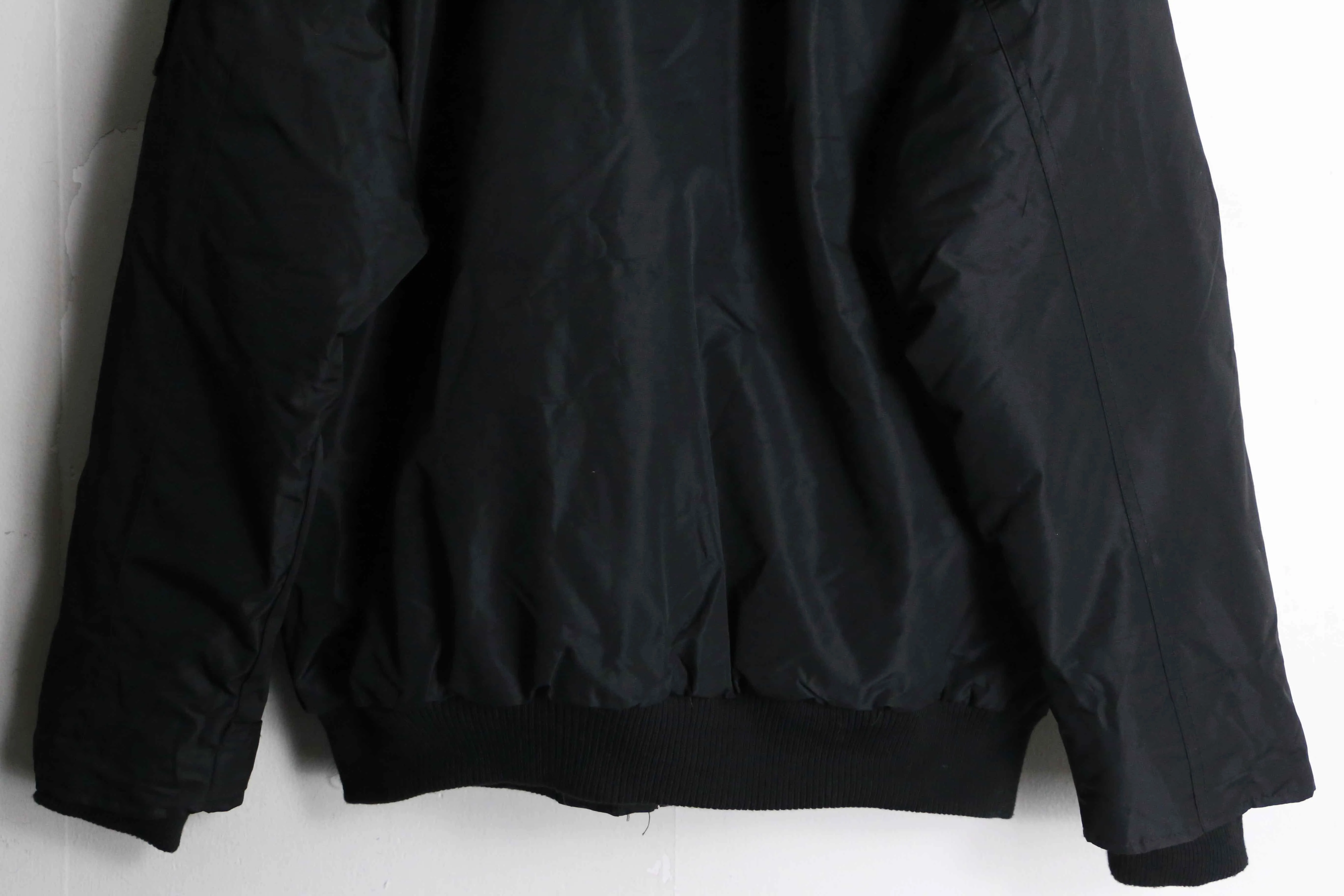 "ROCA WEAR" black down jacket