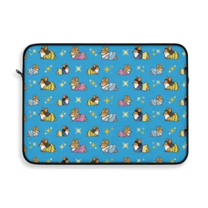 "Storybork Collection: Volume 1" Corgi Laptop Sleeve