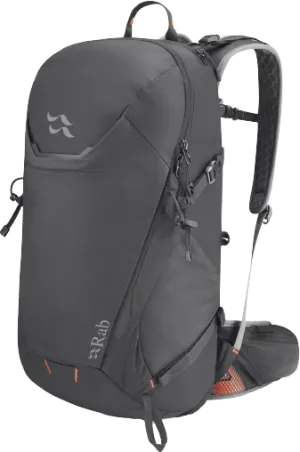 Rab Women&#x27;s Aeon 25 L Daypack Anthracite | Buy Rab Women&#x27;s Aeon 25 L Daypack Anthracite here | Outnorth