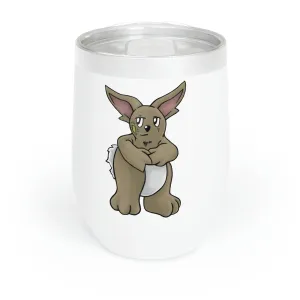 Rababab Chill Wine Tumbler