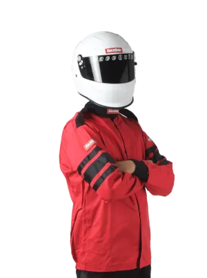 RaceQuip Single Layer Fire Suit Jacket - Red - 2XL - 111017