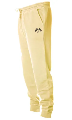 Racing Flags Pant Yellow