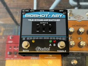 Radial Bigshot Compact ABY Switch