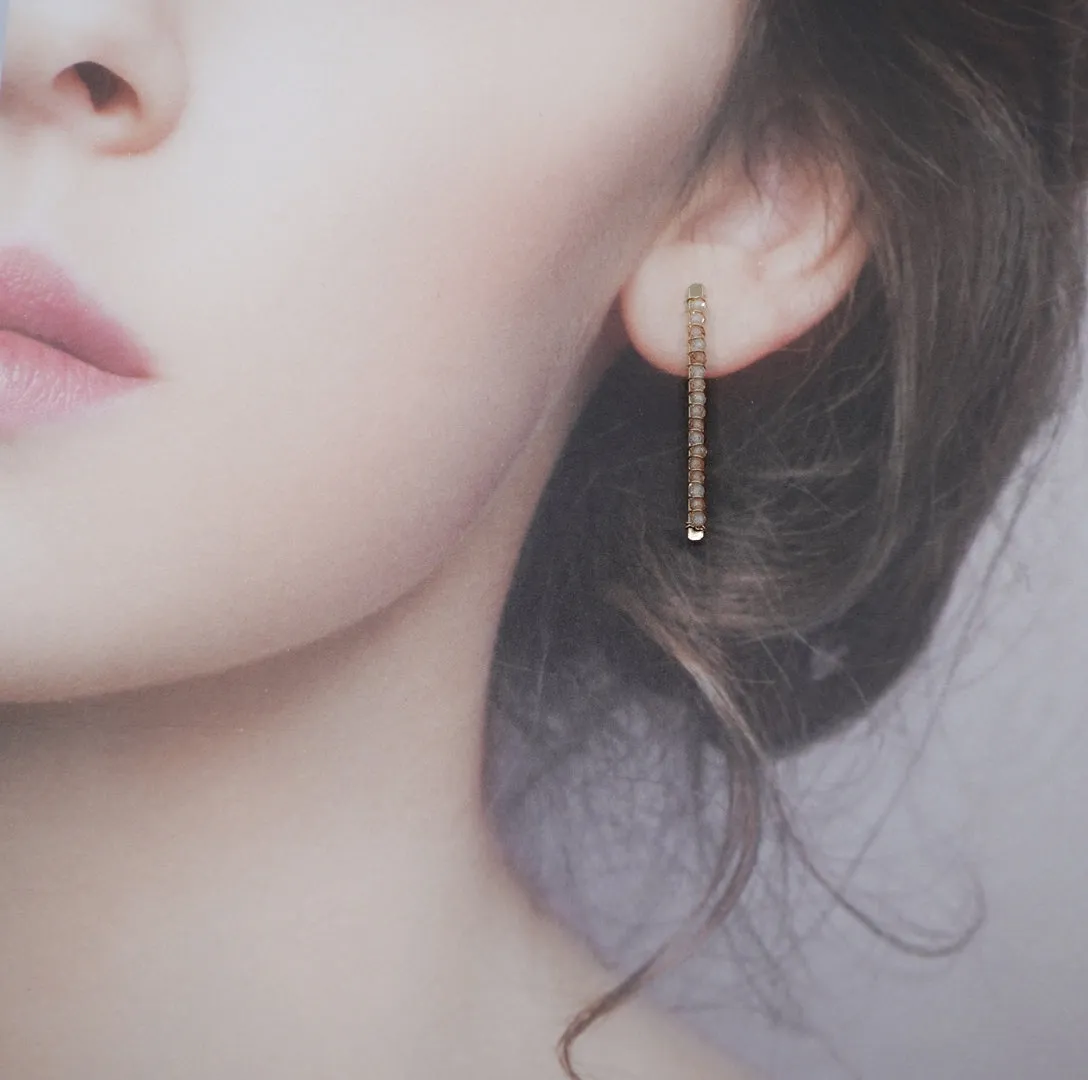 Radiance Earrings (Champagne)