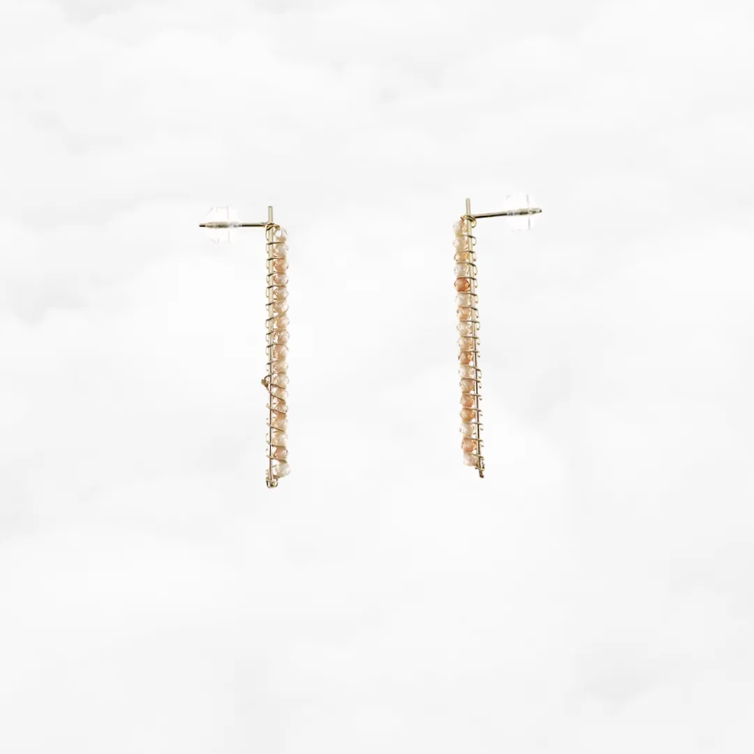 Radiance Earrings (Champagne)