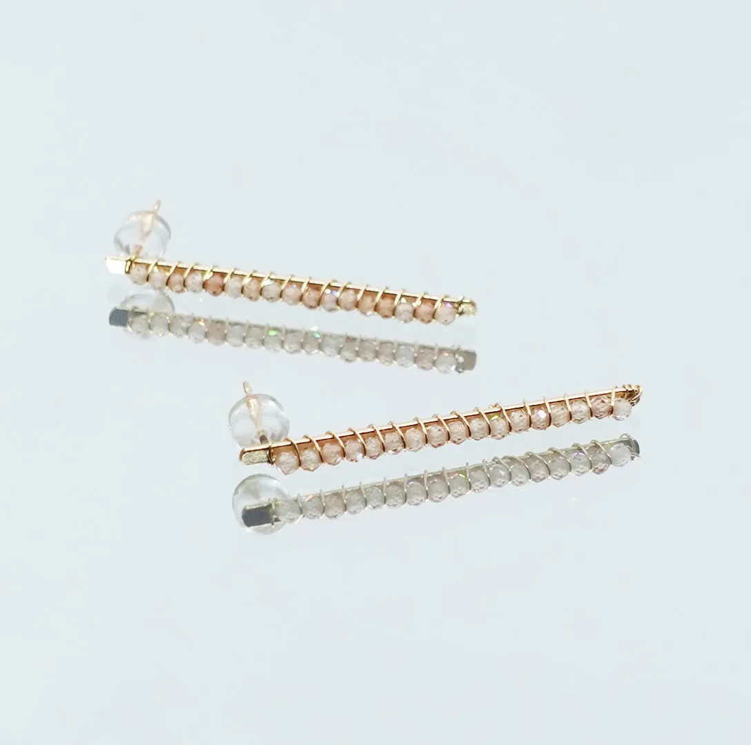 Radiance Earrings (Champagne)