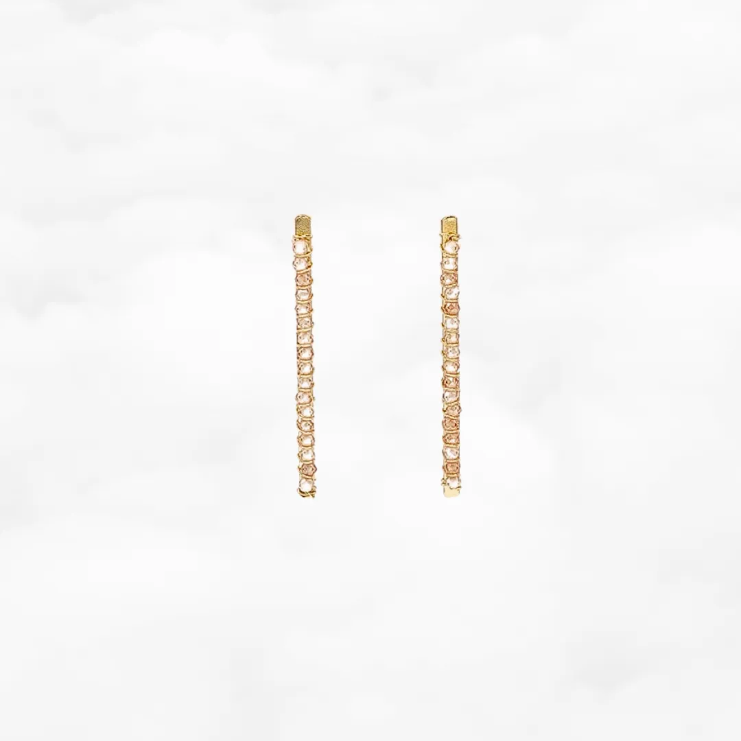 Radiance Earrings (Champagne)