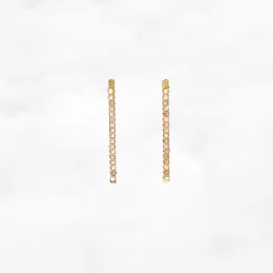 Radiance Earrings (Champagne)
