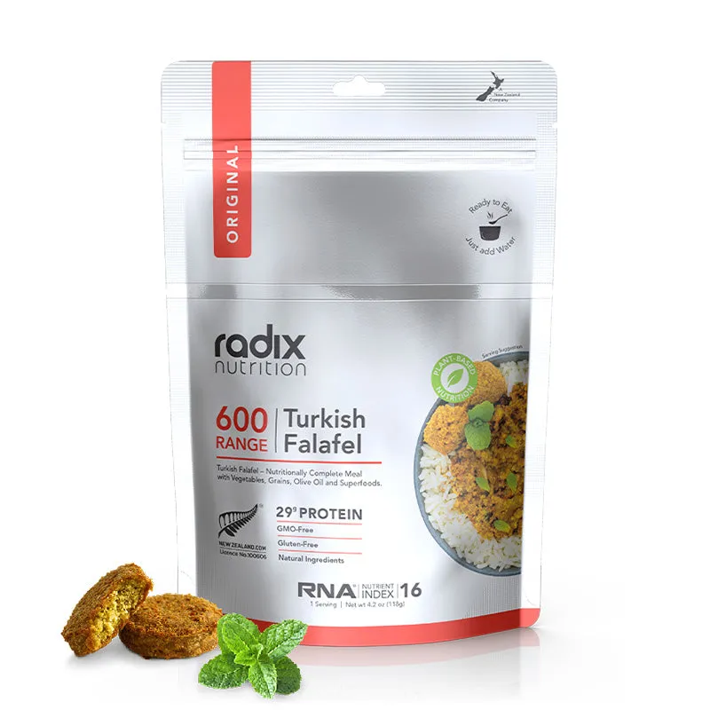 Radix Nutrition Original Plant-Based Meals - 600kcal