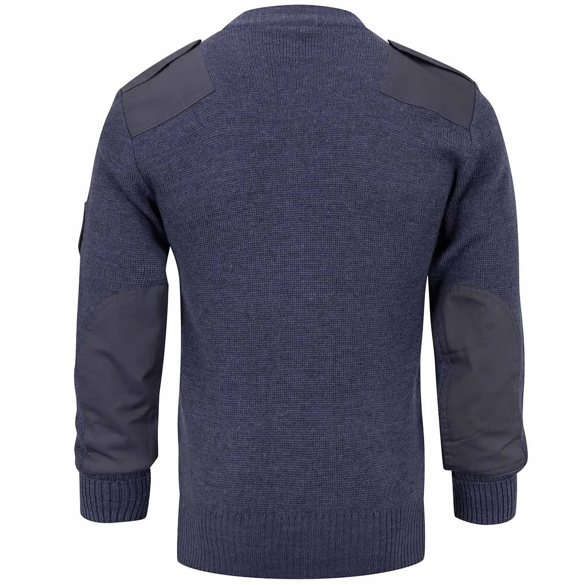 RAF Blue Wool V-Neck Jumper - Used