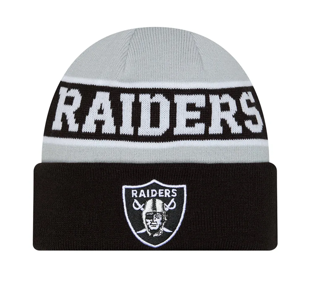 Raiders Reversible OTC Beanie