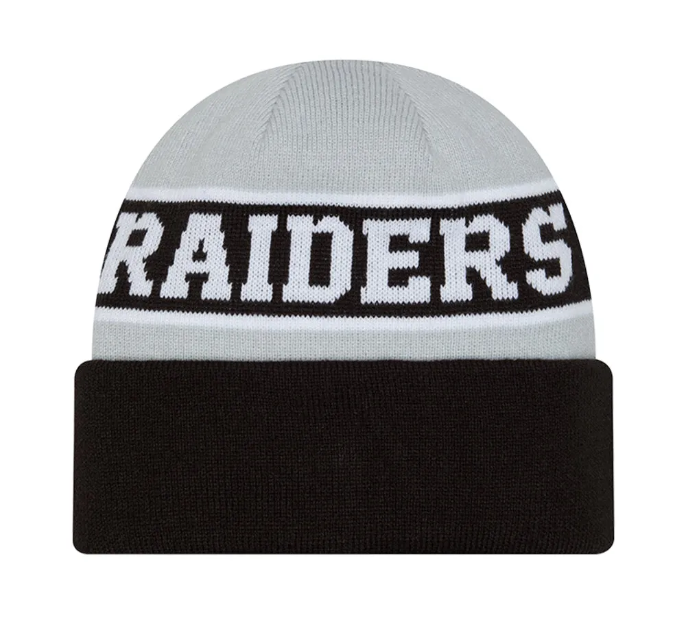 Raiders Reversible OTC Beanie