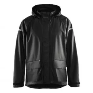 Rain&#x20;Jacket&#x20;Level&#x20;1&#x20;4311&#x20;Zwart&#x20;-&#x20;Bl&#xE5;kl&#xE4;der