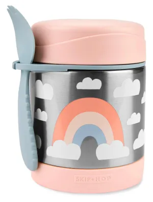 Rainbow Style Insulated Food Jar