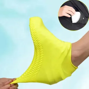 Rainproof Silicone Shoe Covers: All Shoe Sizes - Durable, Non-slip, Portable - Ideal for Rainy Days