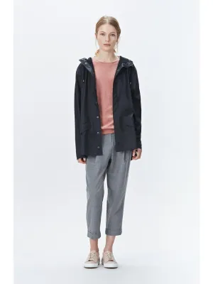 Rains - Jacket in black