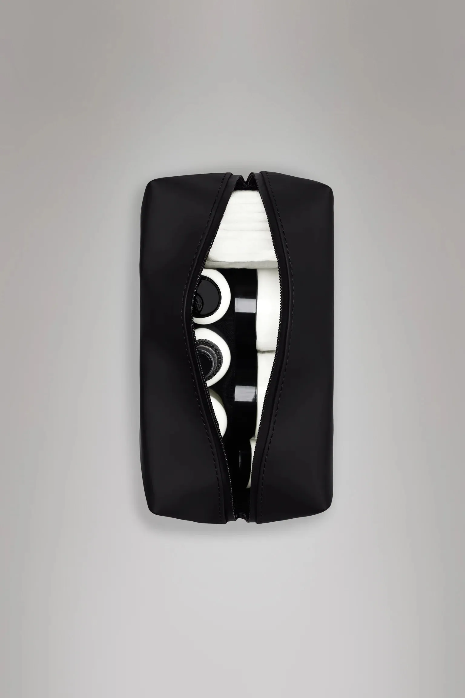 Rains Wash Bag Small Black