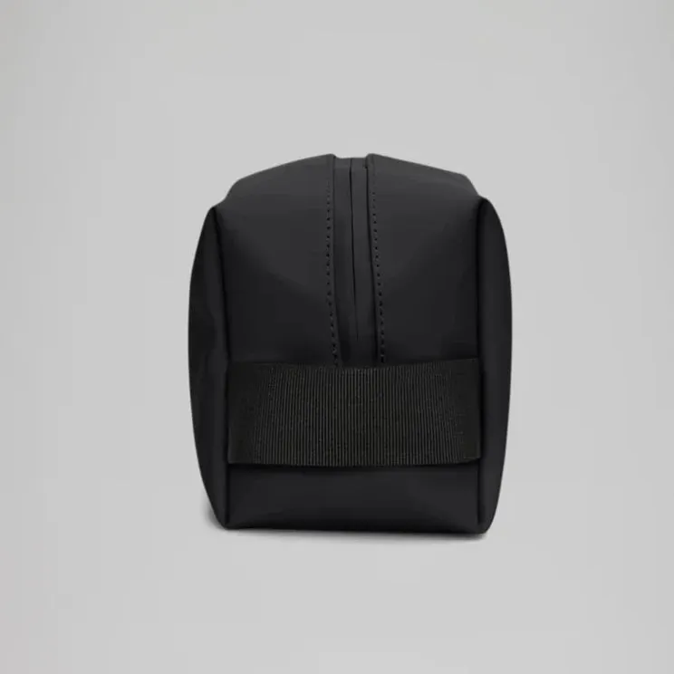 Rains Wash Bag Small Black