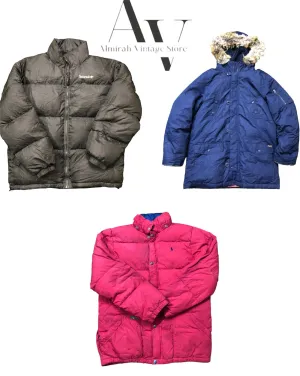 Ralph Lauren , everlast puffer jackets