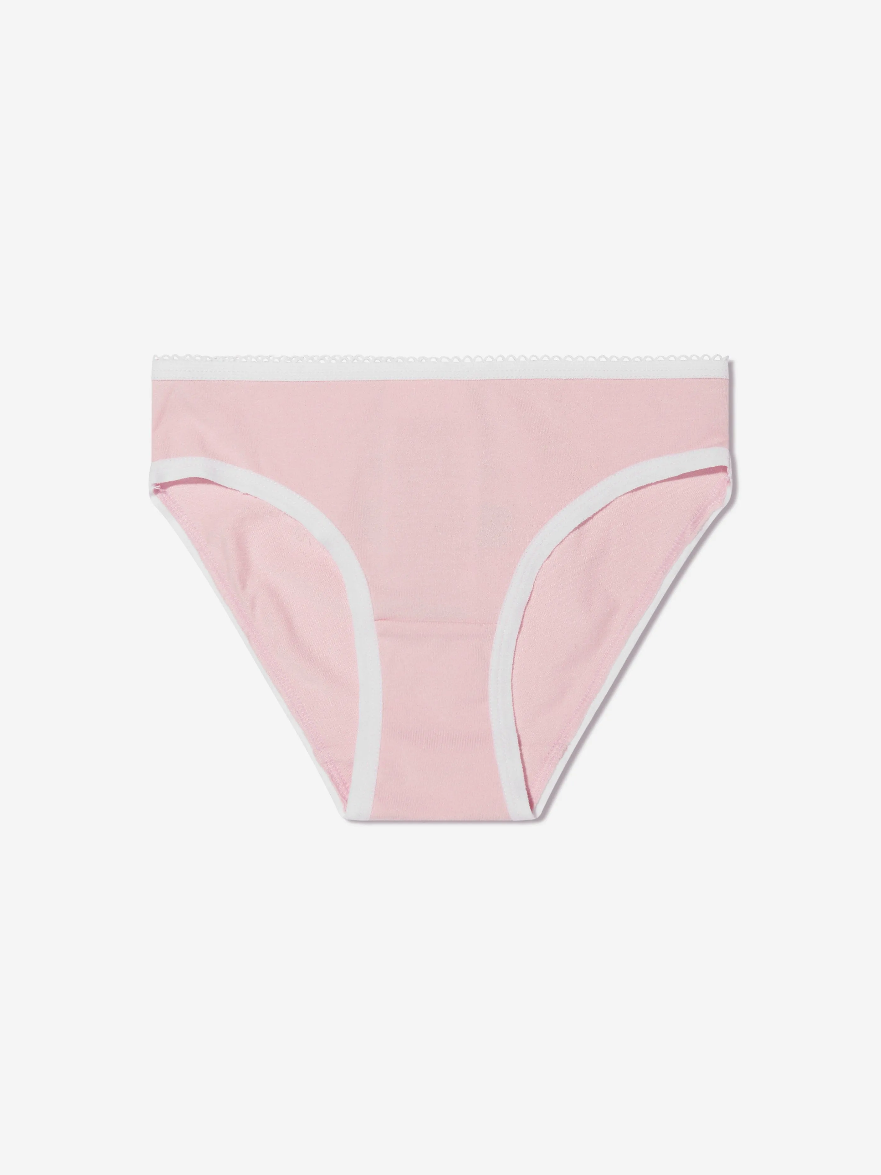 Ralph Lauren Girls 5 Pack Bikini Brief Set in Multicolour