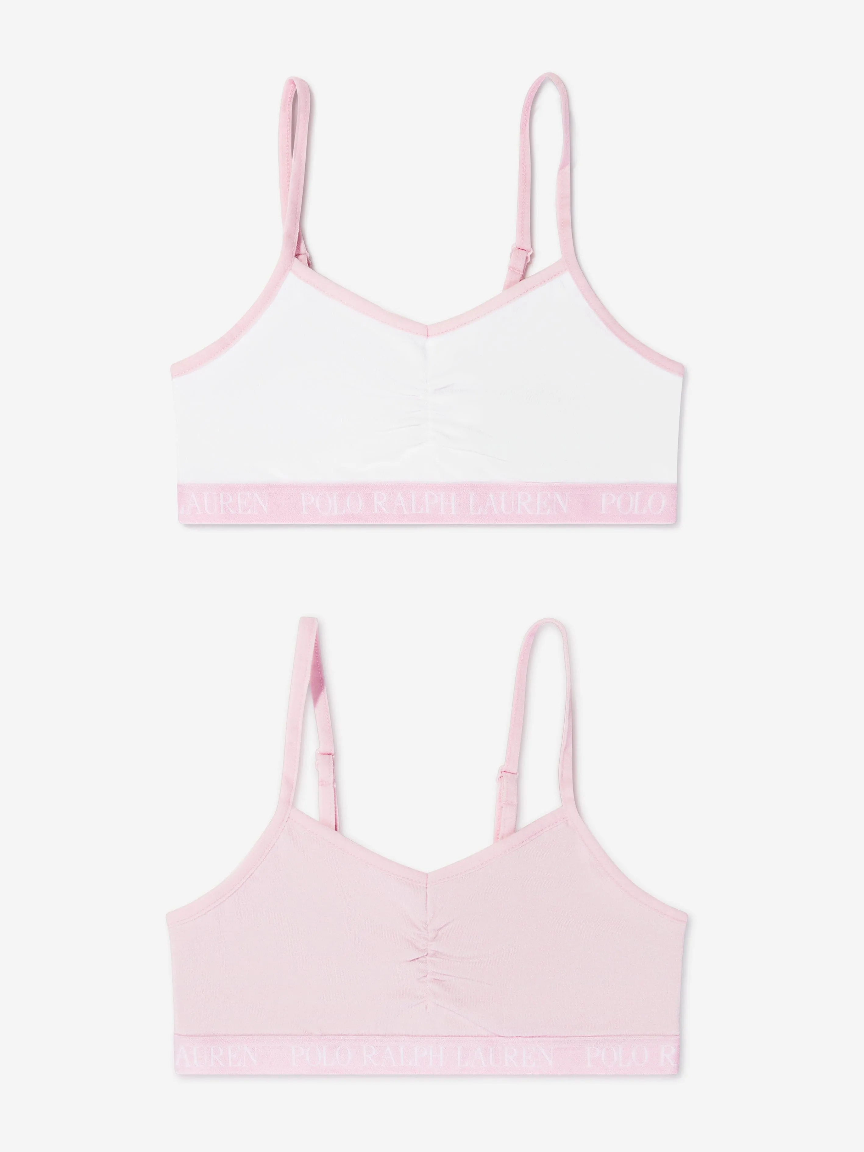 Ralph Lauren Girls Bralette Set (2 Pack)