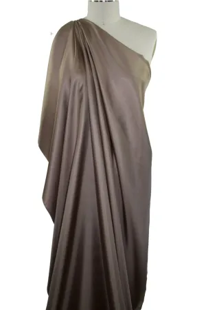 Randi Rahm Heavy Silk Twill  - Frosted Almond