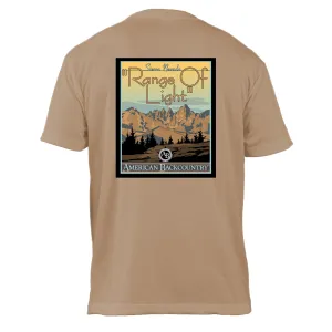 Range Of Light Vintage Destinations Basic Crew T-Shirt