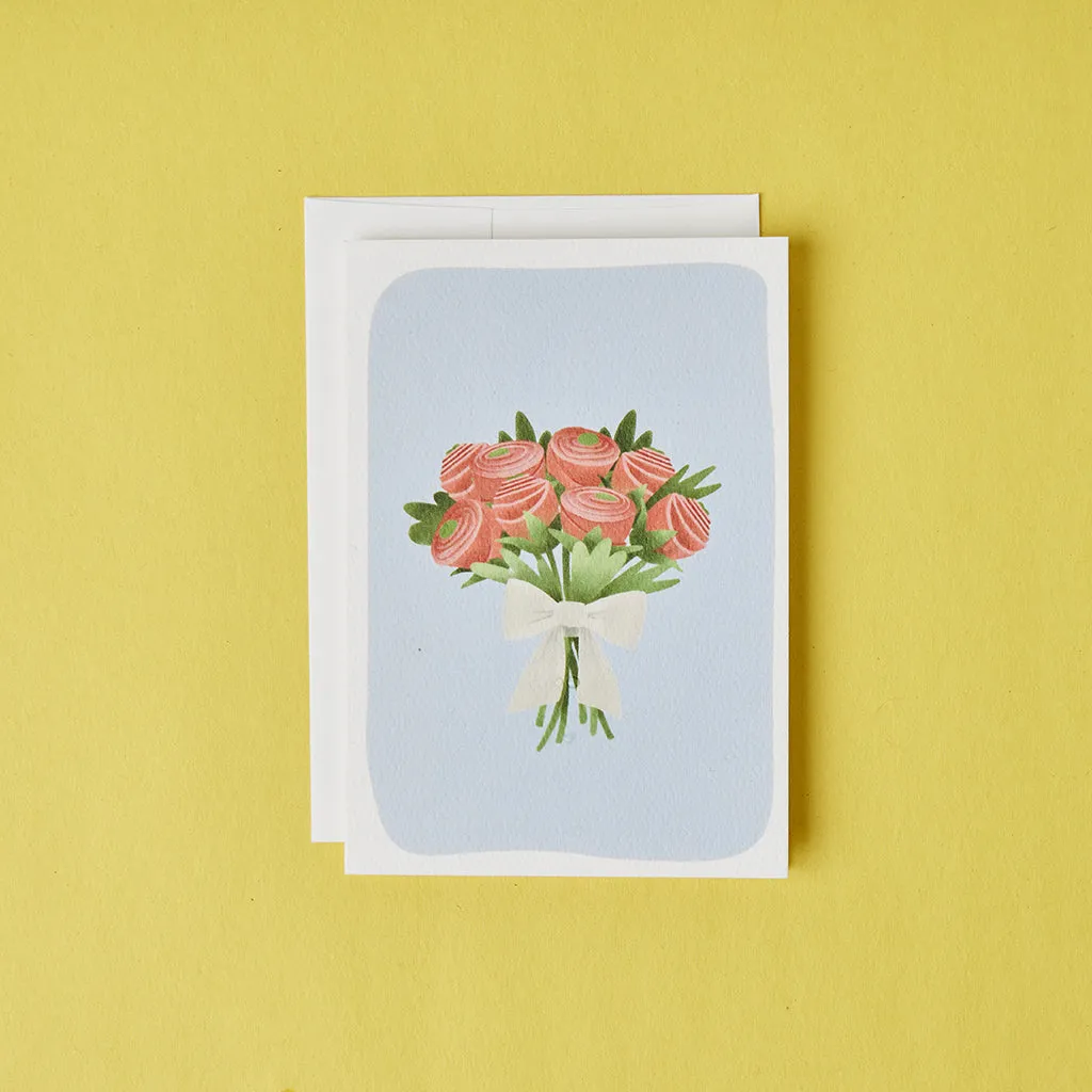 Ranunculus Greeting Card