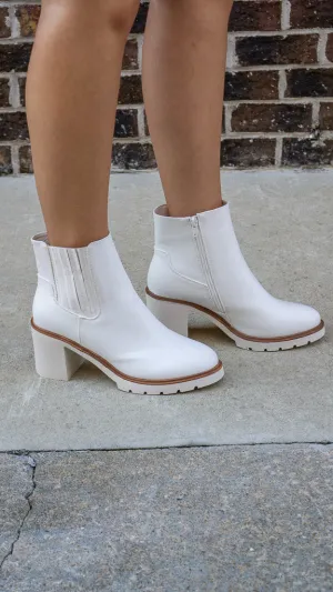 Rapid Chunky Platform Bootie