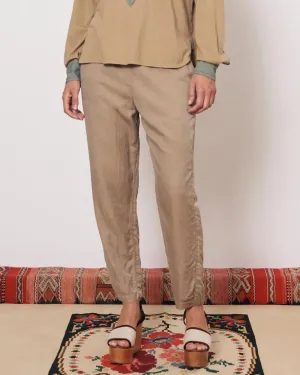 Raquel Allegra Fez Pant Khaki