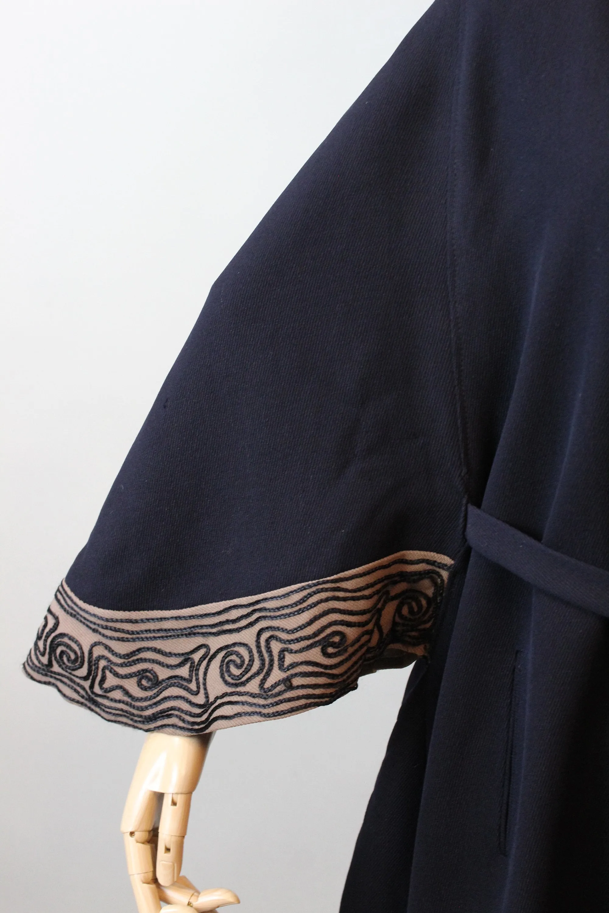 RARE 1910 EDWARDIAN CAPE soutache coat all sizes | new fall