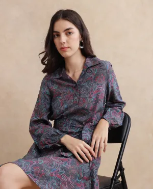 Rareism Women Pronat Multi Printed Dress