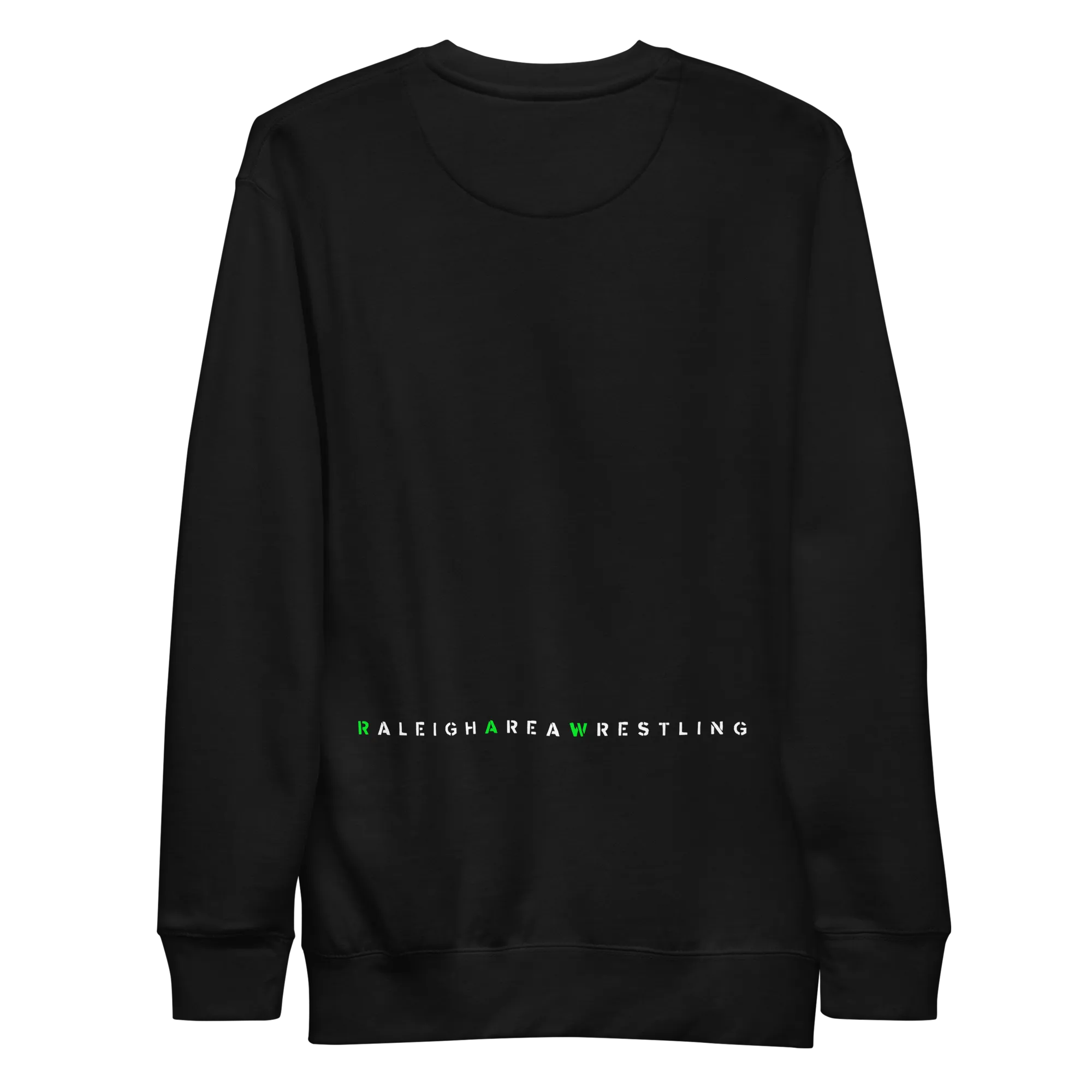 Raw Embroidered Premium Sweatshirt