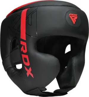 RDX F6 KARA HEAD GUARD BLACK