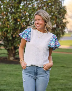 Ready For Springtime Top