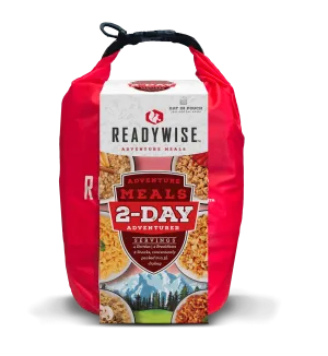 ReadyWise - 2 Day Adventure Kit with Dry Bag