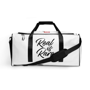 Real is Rare Duffle bag