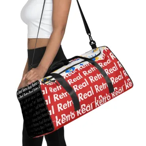 Real Retro Duffel bag