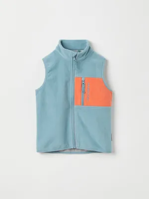 Recycled Fleece Gillet