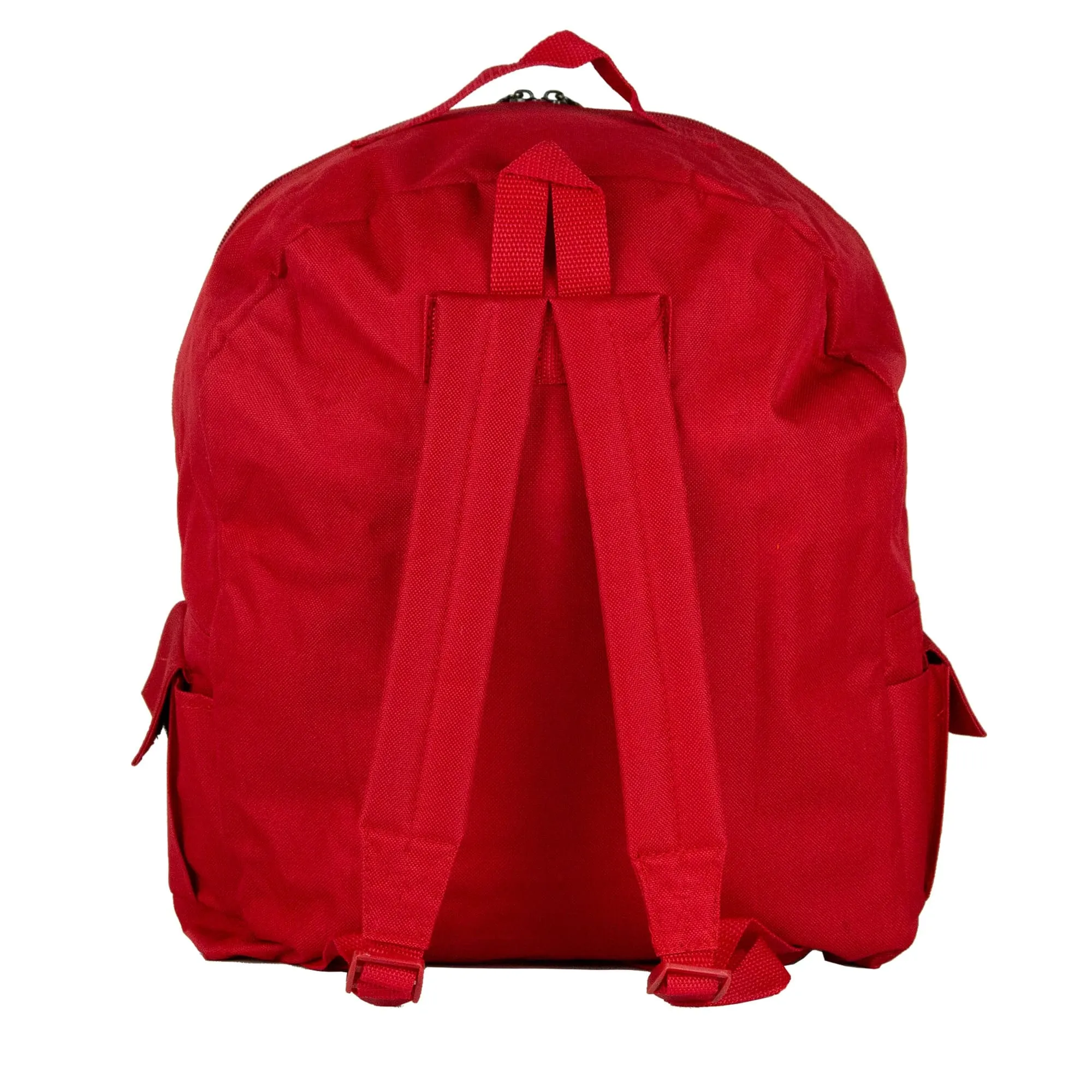 Red Basic Backpack