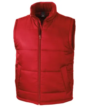 Red - Core bodywarmer