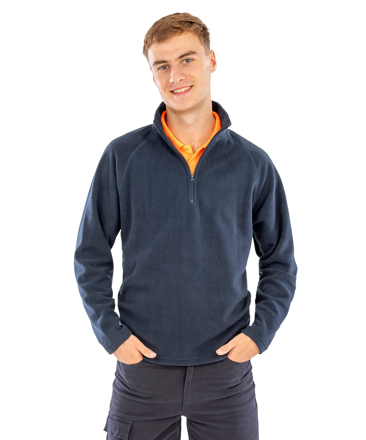 Red - Core microfleece top